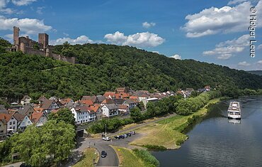 Stadt nsicht (Stadtprozelten, Spessart-Mainland)