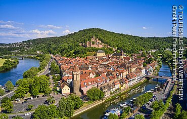 Altstadt zwischen Main und Tauber (Wertheim, Liebliches Taubertal)