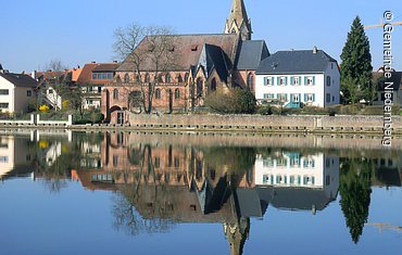 Kirche St. Cyriakus (Niedernberg, Spessart-Mainland)