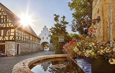 Würzburger Tor (Sommerhausen, Fränkisches Weinland)